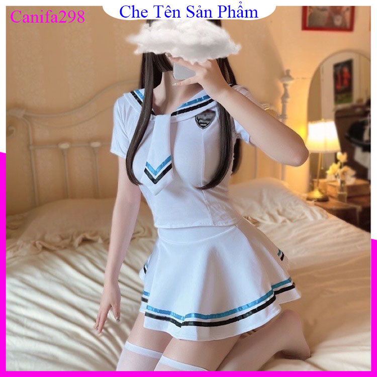 Bộ cosplay nữ học sinh anime