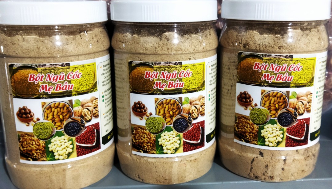 1kg bột ngũ cốc cho MẸ BẦU