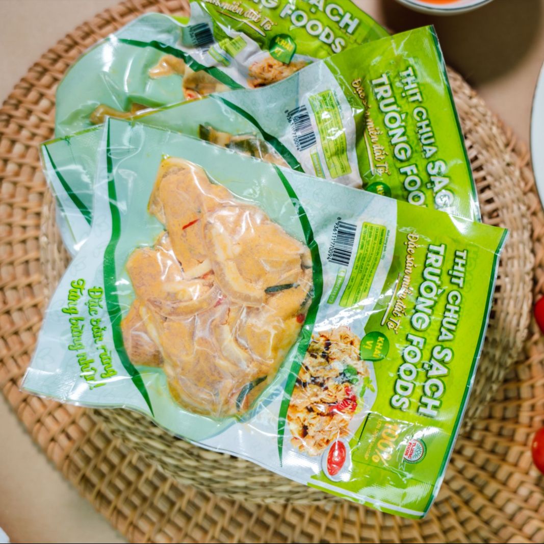Thịt Chua Khai Vị Trường Foods 100gr