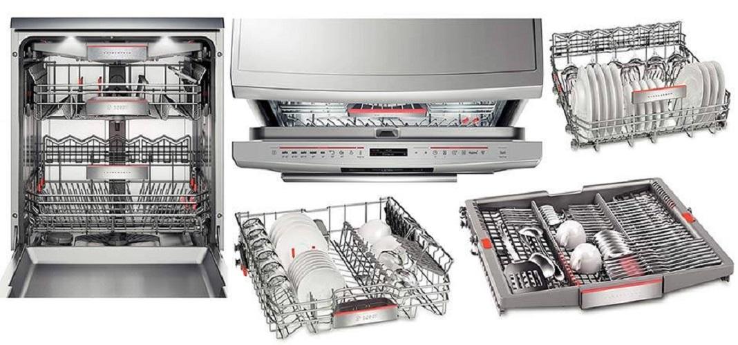 Máy Rửa Bát Độc Lập Bosch SMS88TI03E