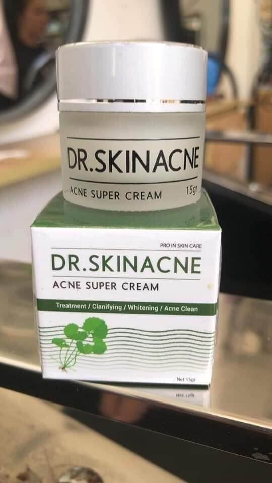 Kem mụn DR SKIN ACNE