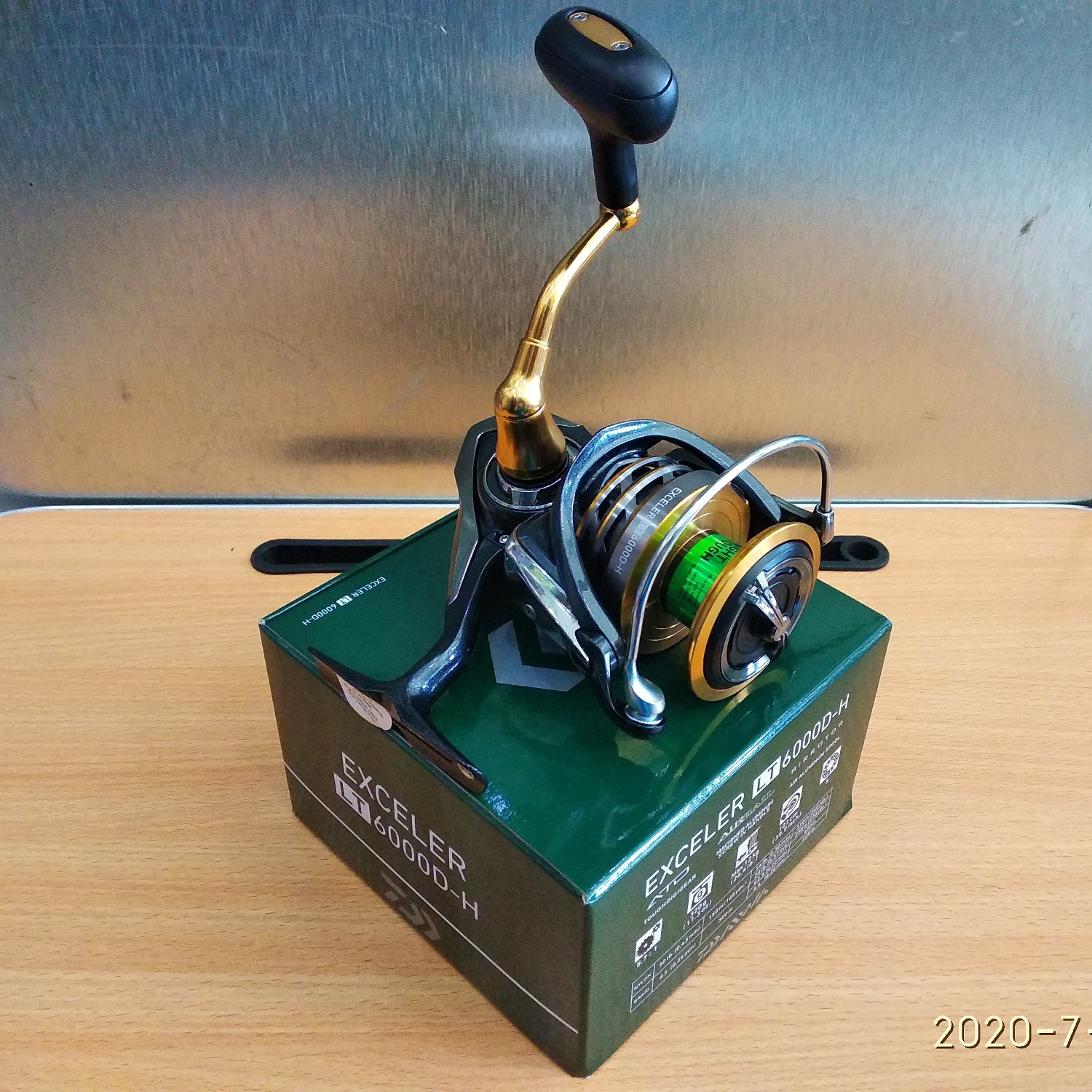 Máy Câu Cá Daiwa Exceler LT 6000D-H - Máy Đứng