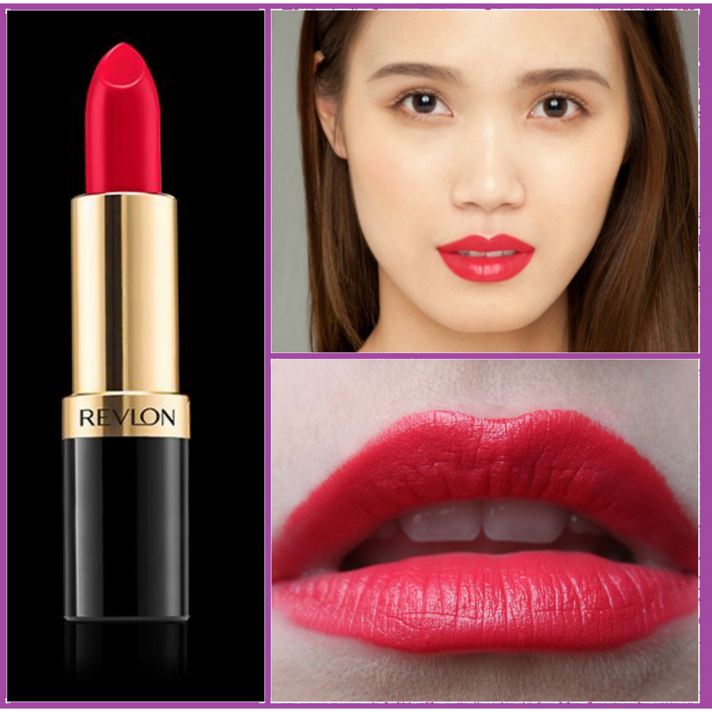 Son Revlon Lebron Super Last Luster Lipstick - Nhật Bản