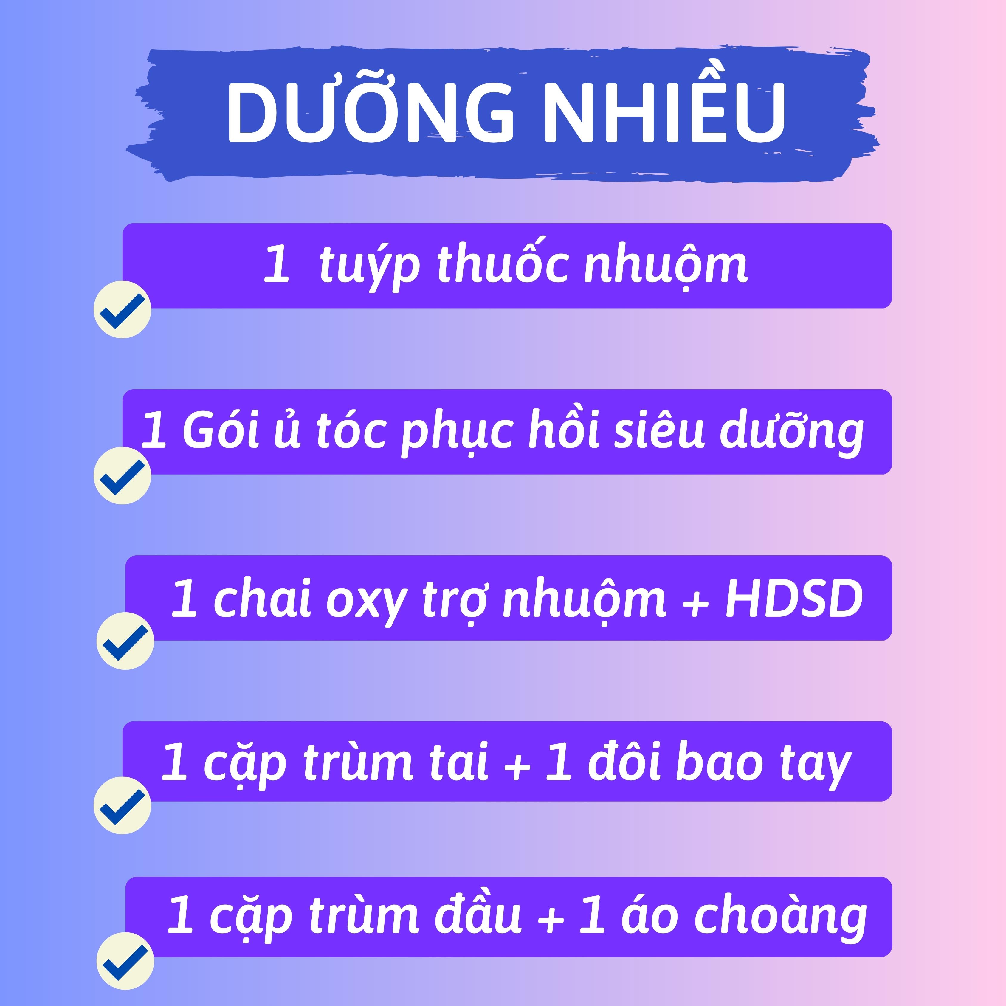 Thuốc Nhuộm Tóc Màu Xám Khói - Risu Hair.