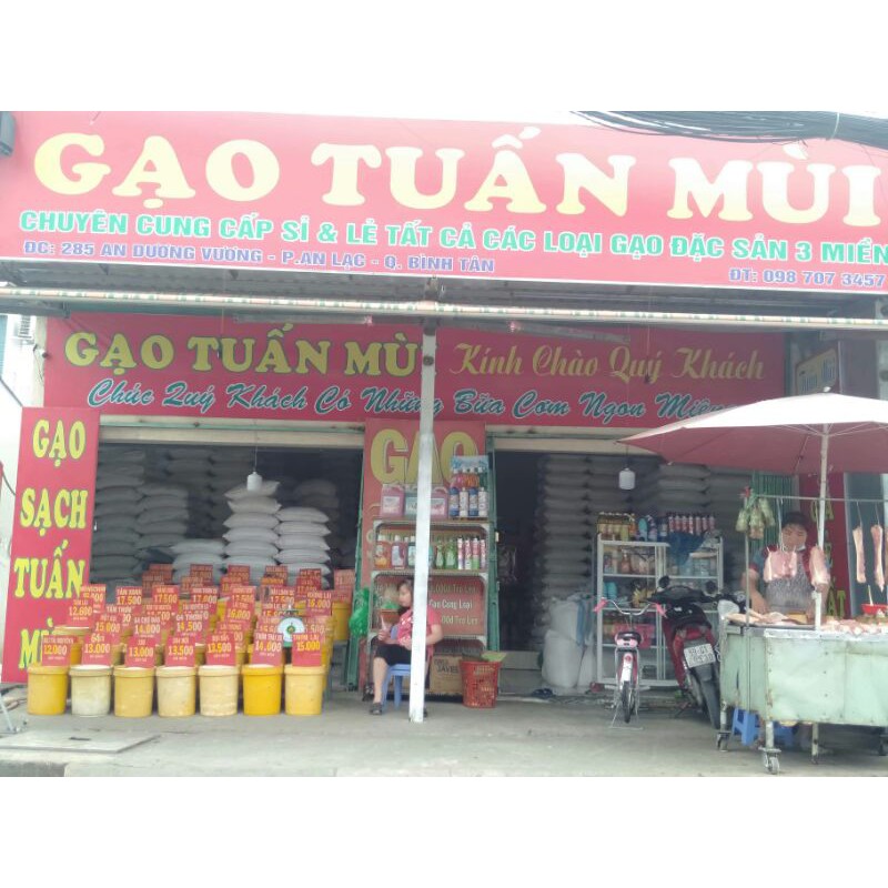 Gạo Thơm Lài 10 ký (Dẻo ,Thơm Nhẹ)