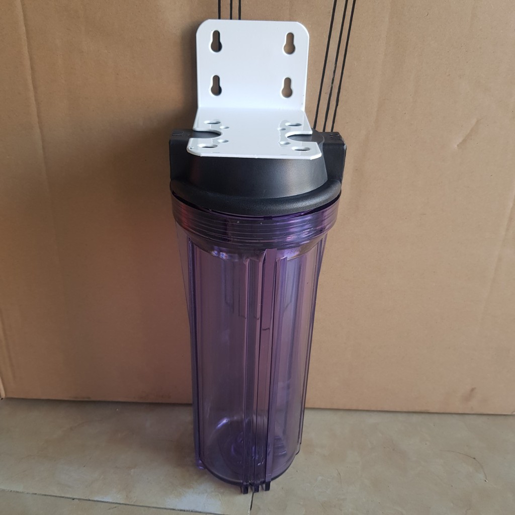 Bộ cốc lọc 10inch kèm giá đỡ và lõi