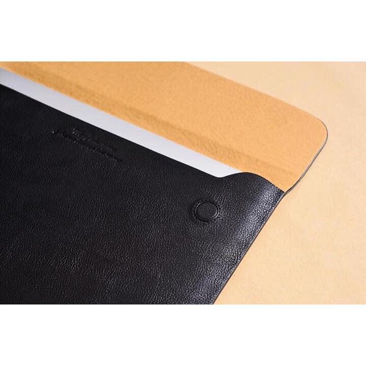 Bao da, túi da chống sốc cho macbook, laptop surface