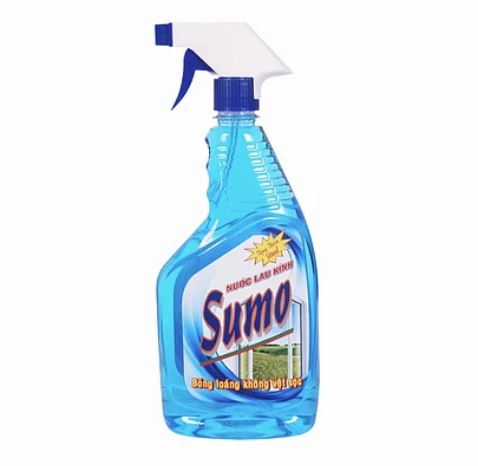 Nước lau kính Sumo 800ml Tặng thêm 50ml
