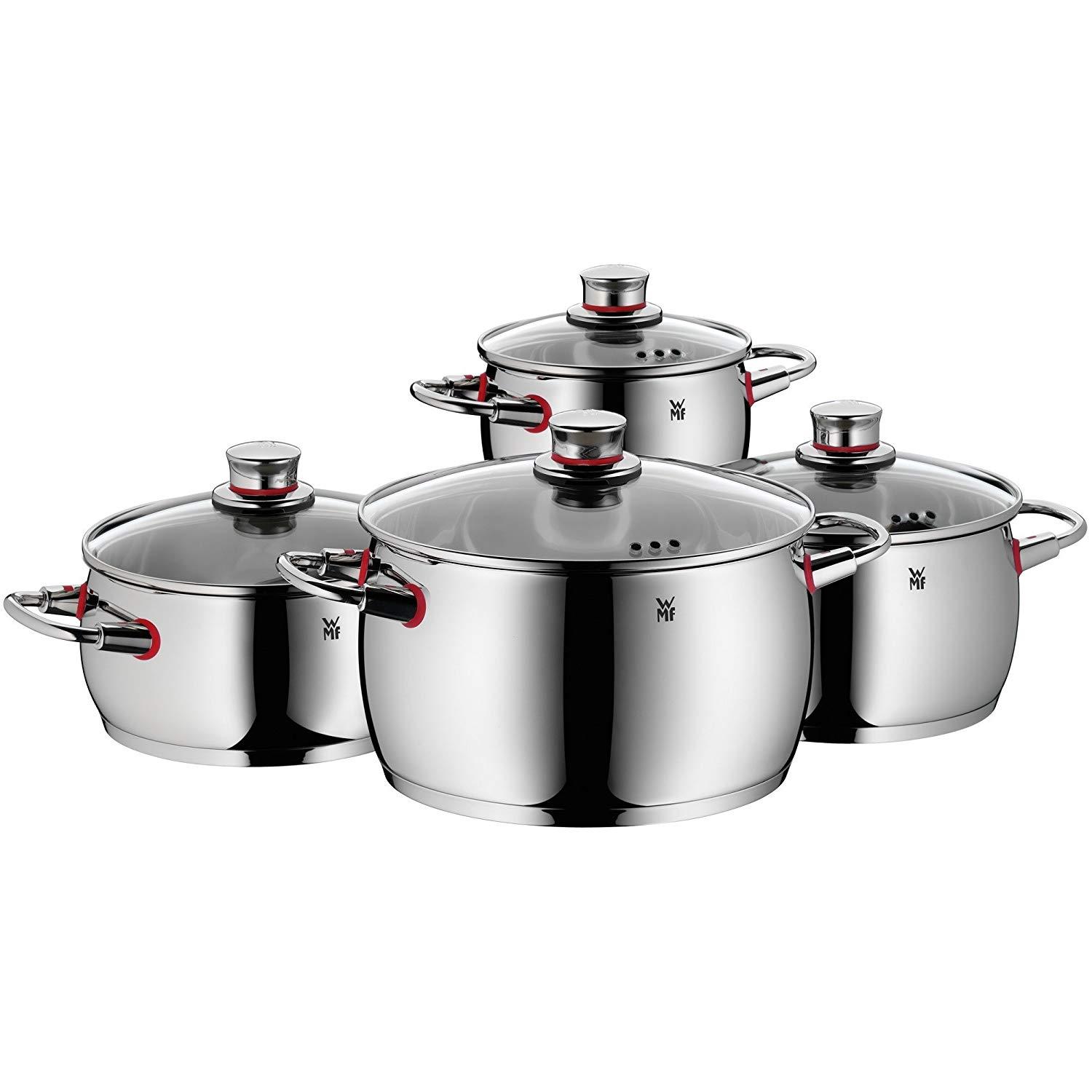 [Trả góp 0%] Bộ nồi WMF Quality One 4 nồi