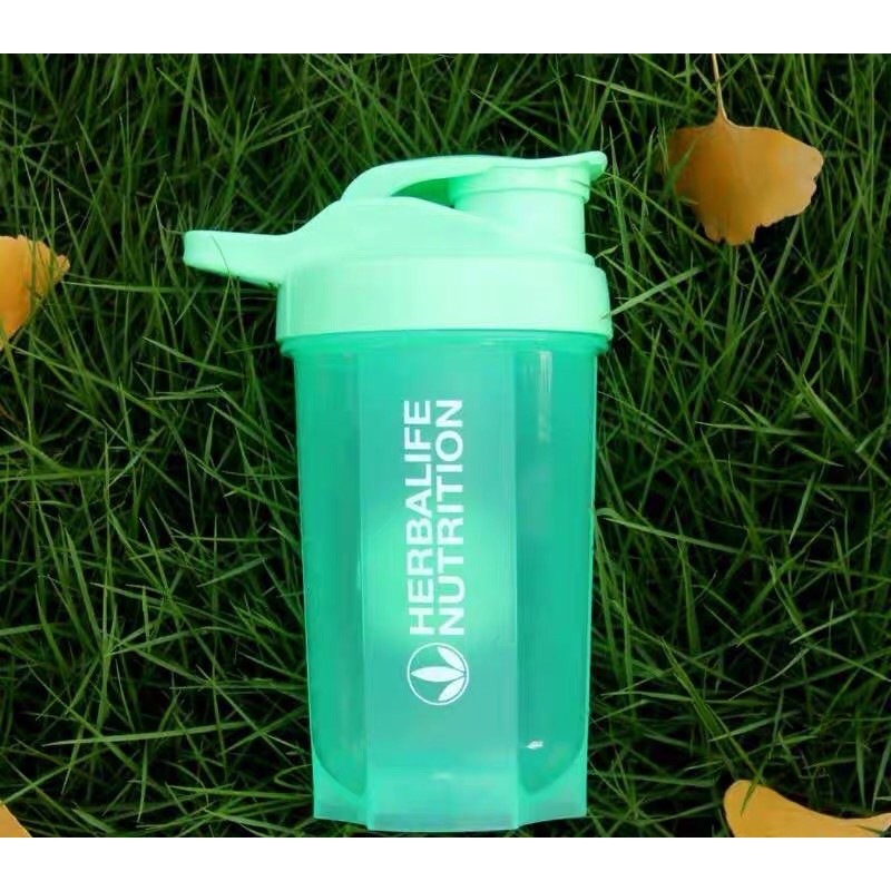 Bình lắc HBL 500ml (có quai xách, nhiều màu, chịu nhiệt)