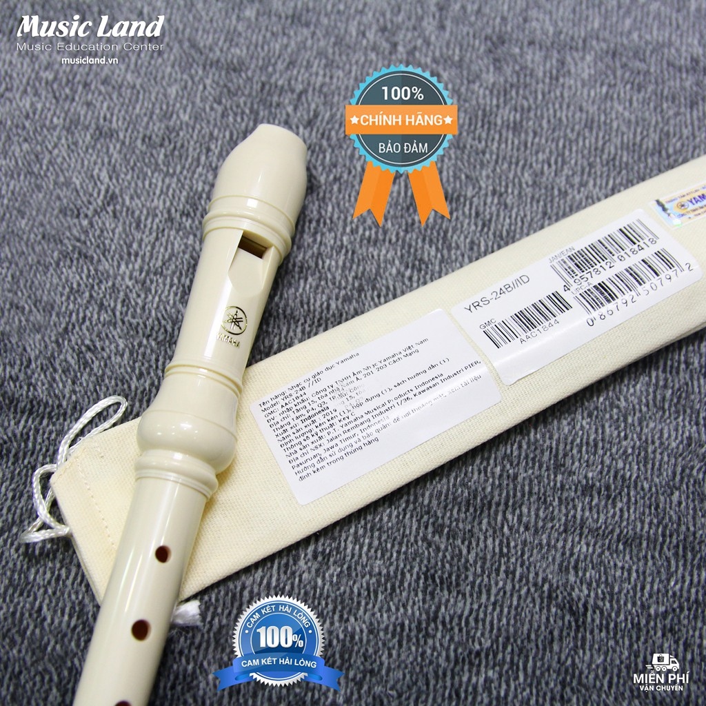 ☏✆✆  Sáo Yamaha YSR-24B