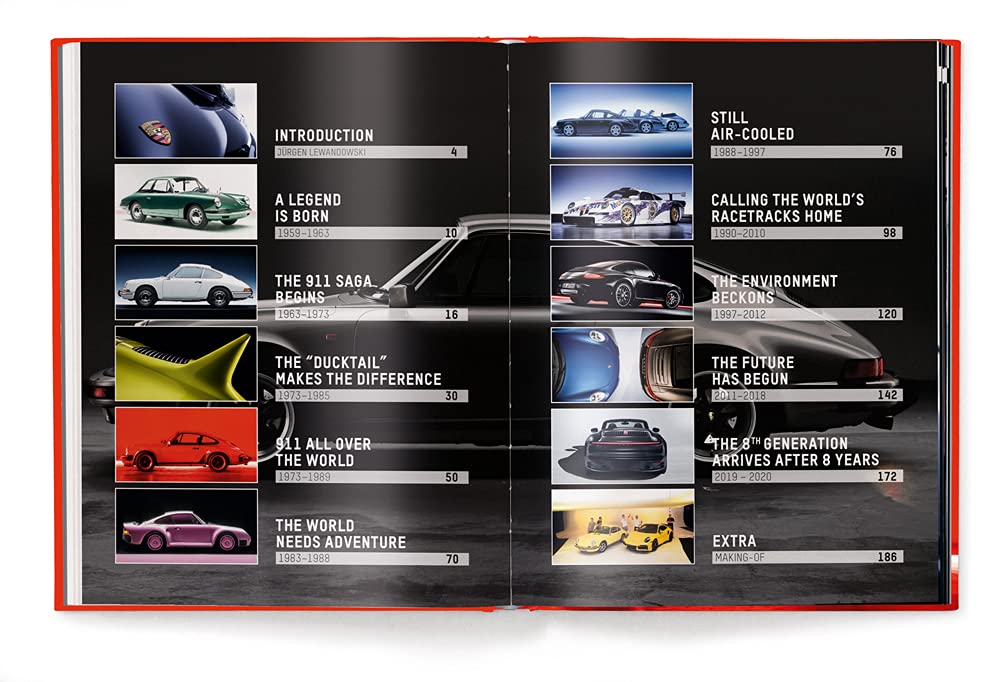 Artbook - Sách Tiếng Anh - The Porsche 911 Book