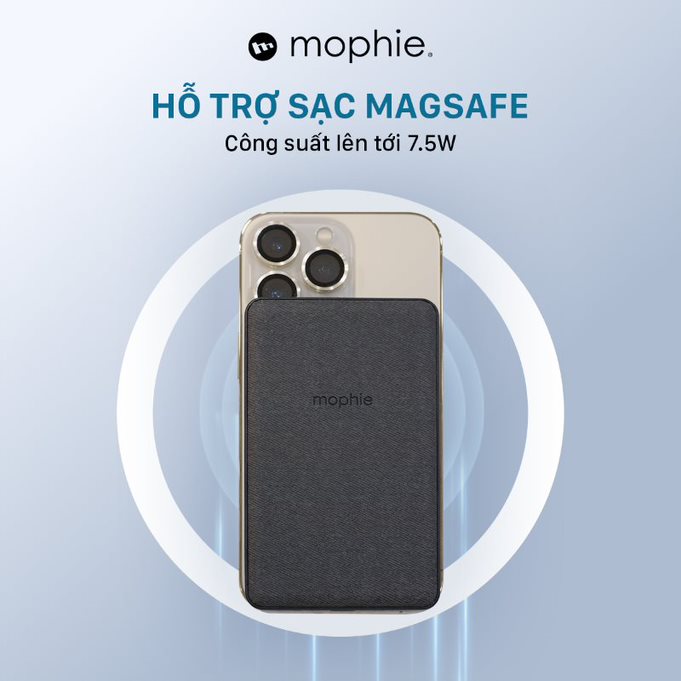 Sạc dự phòng Mophie Snap+ juice pack mini 5,000mAh