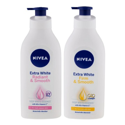 Sữa Dưỡng Thể Nivea Extra White  600ml