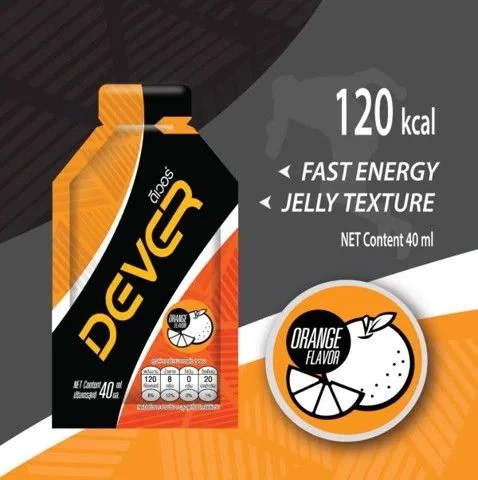 Gel Năng Lượng Dạng Lỏng DEVER [40ml - 120kcal]
