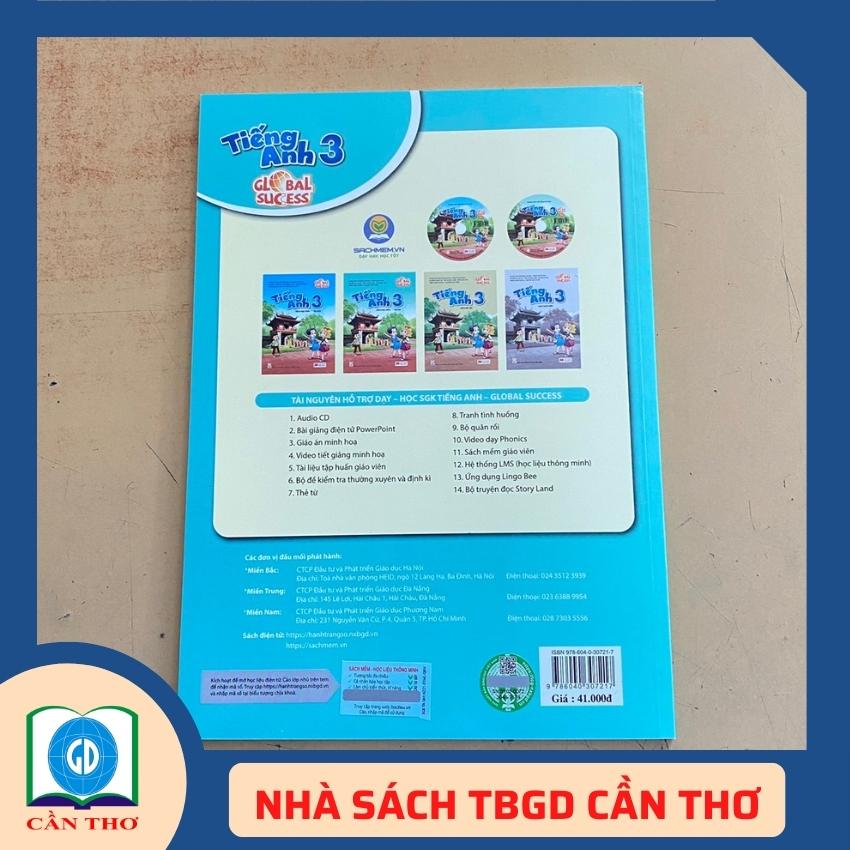 Tiếng Anh 3 Tập 2 Sách Học Sinh