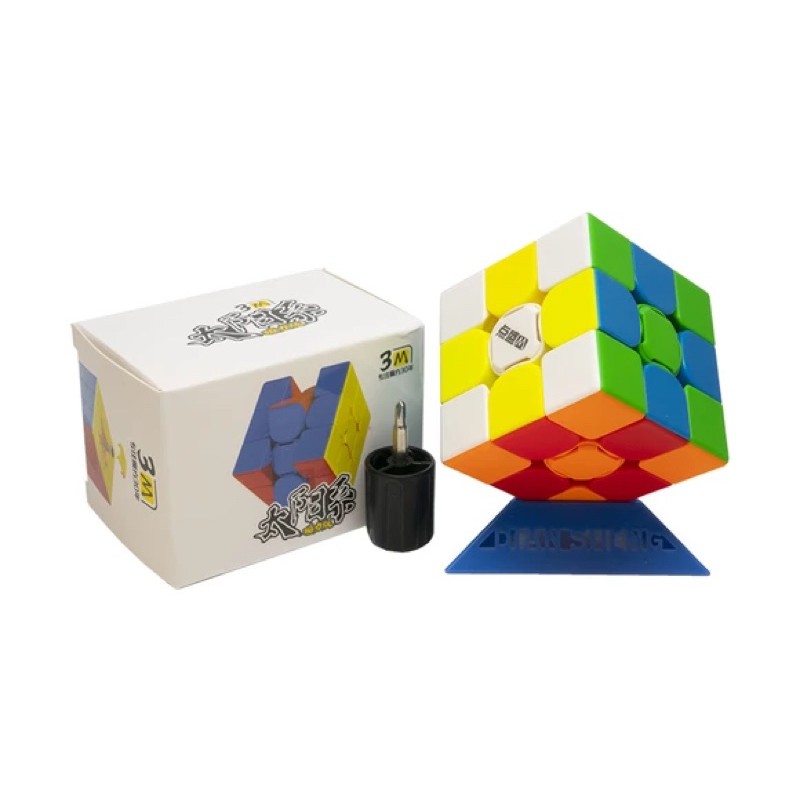 Rubik Diansheng 3x3 M có nam châm giá rẻ chất lượng tốt