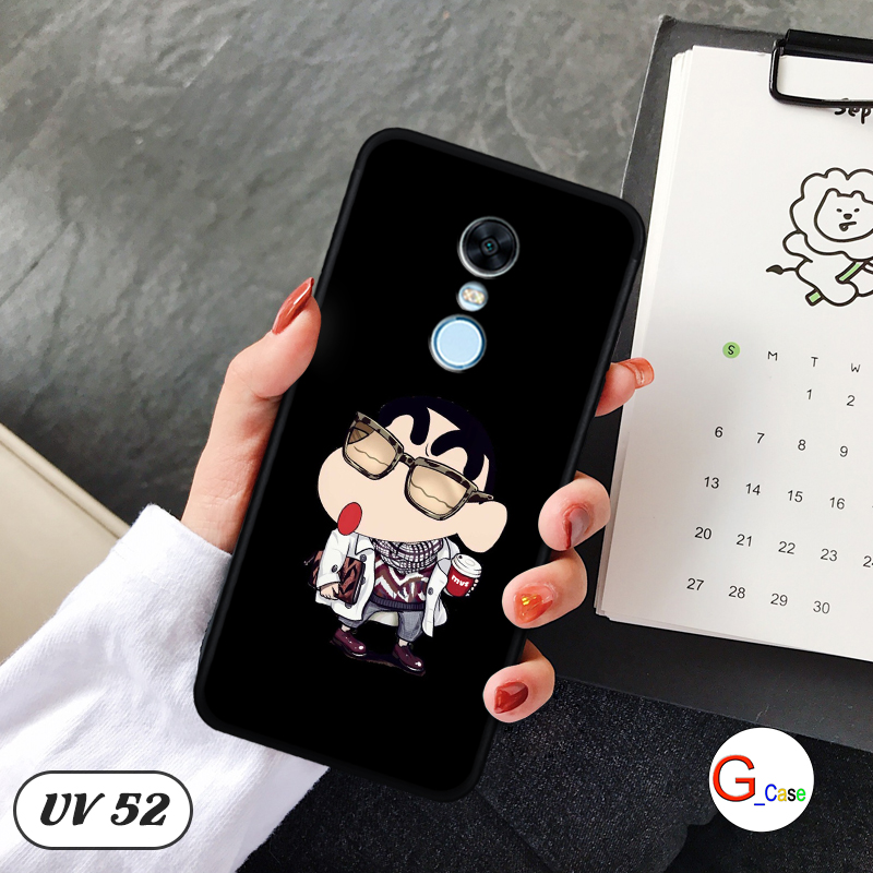 Ốp điện thoại xiaomi redmi 5 plus - lưng nhám viền dẻo