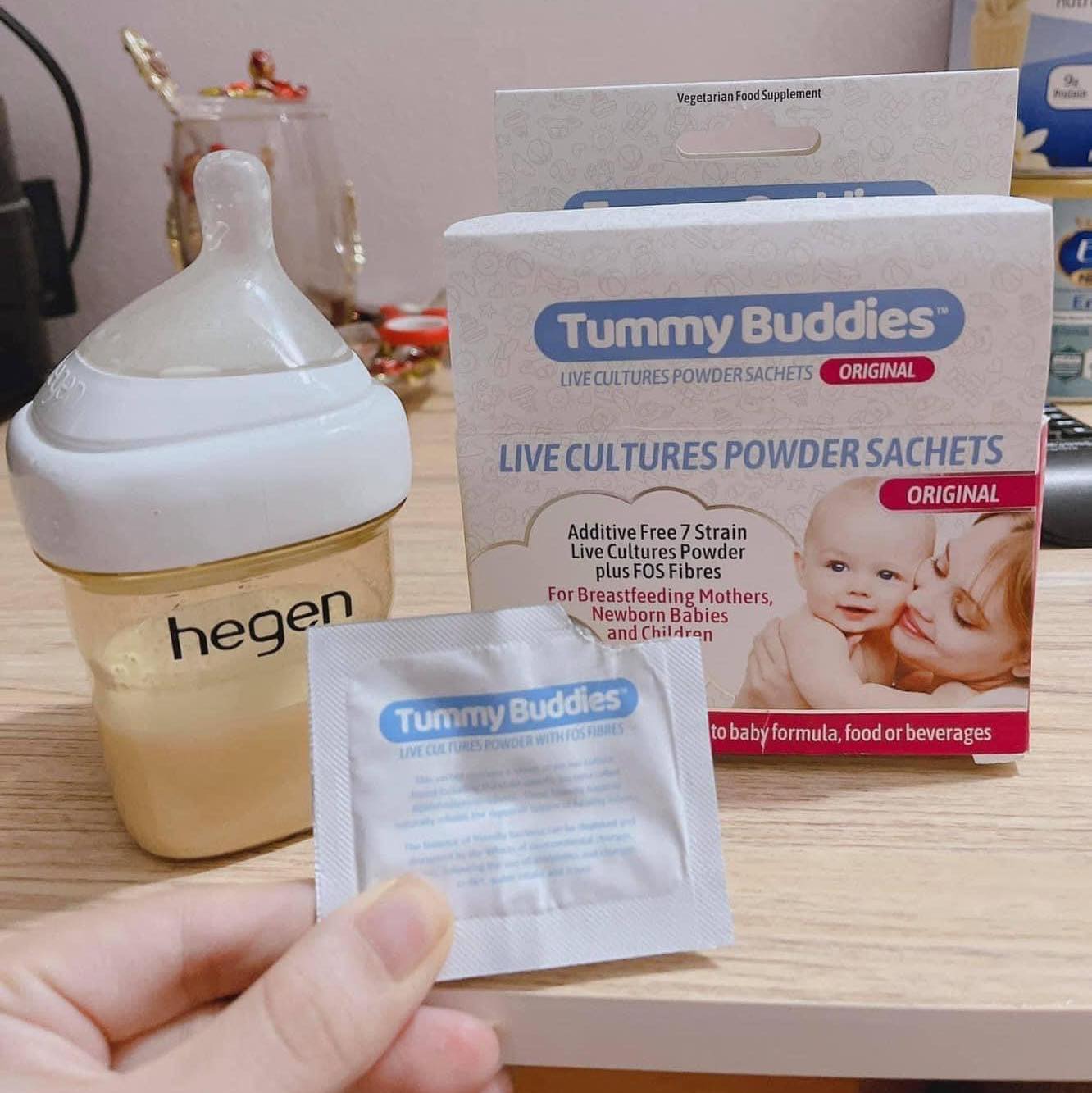 MEN VI SINH TUMMY BUDDIES -  UK ( Giúp ăn ngon và hết táo bón )