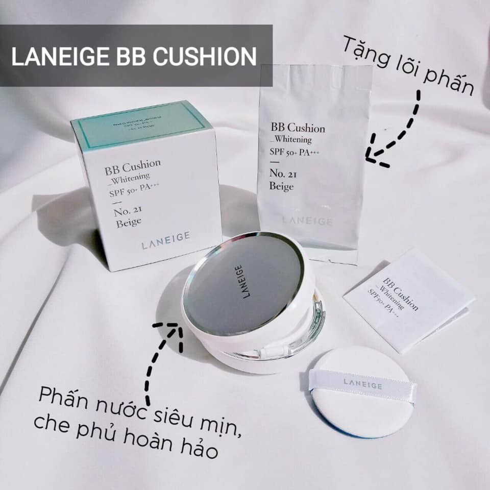 Phấn nước Laneige BB Cushion Pore Control