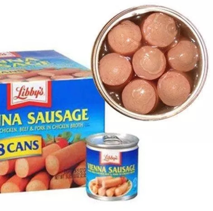 Date 01/28 Combo 5 Lon Xúc Xích Libby's Vienna Sausage 130g x 5