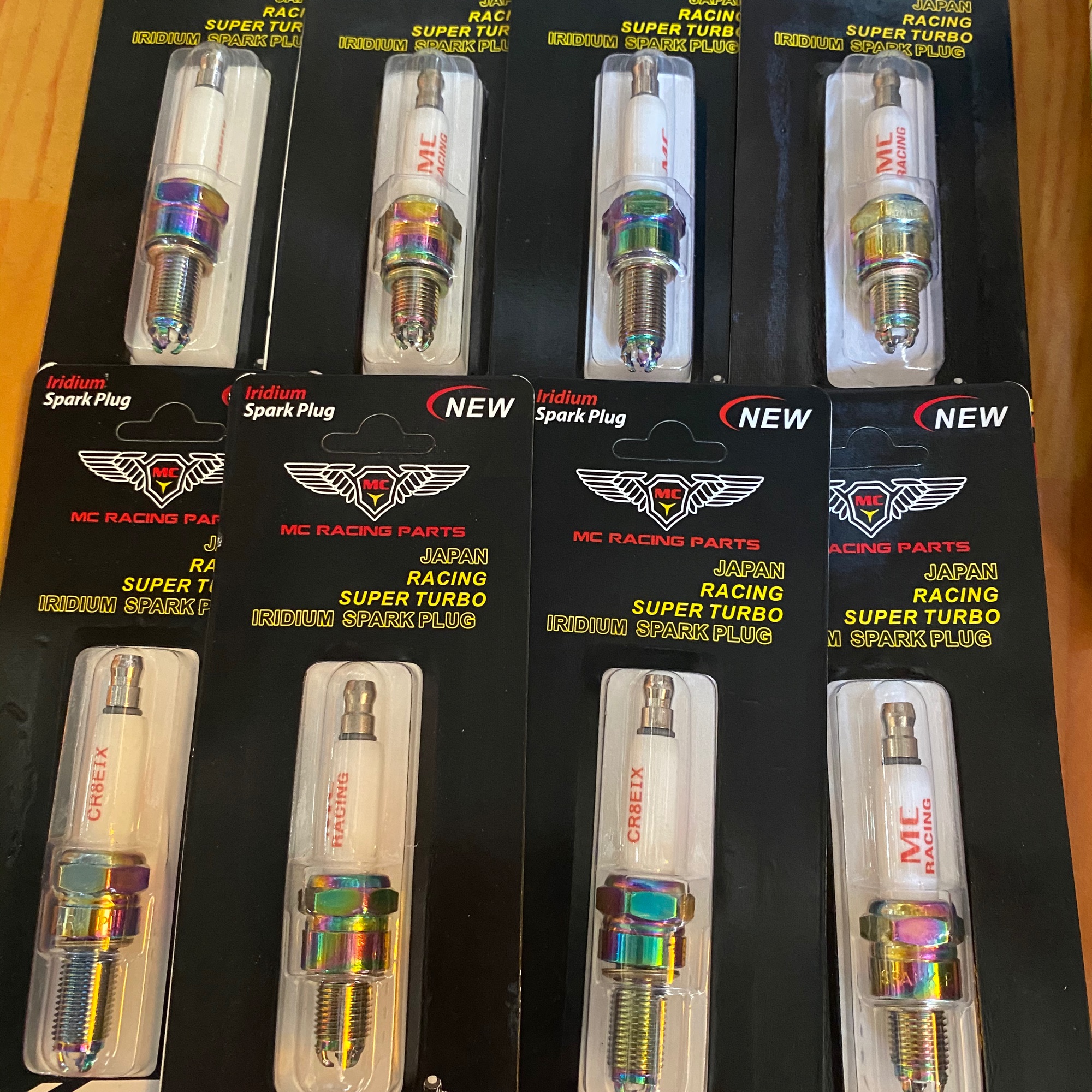 Bugi 3 chấu ngắn cho nhiều loại xe dưới 110cc