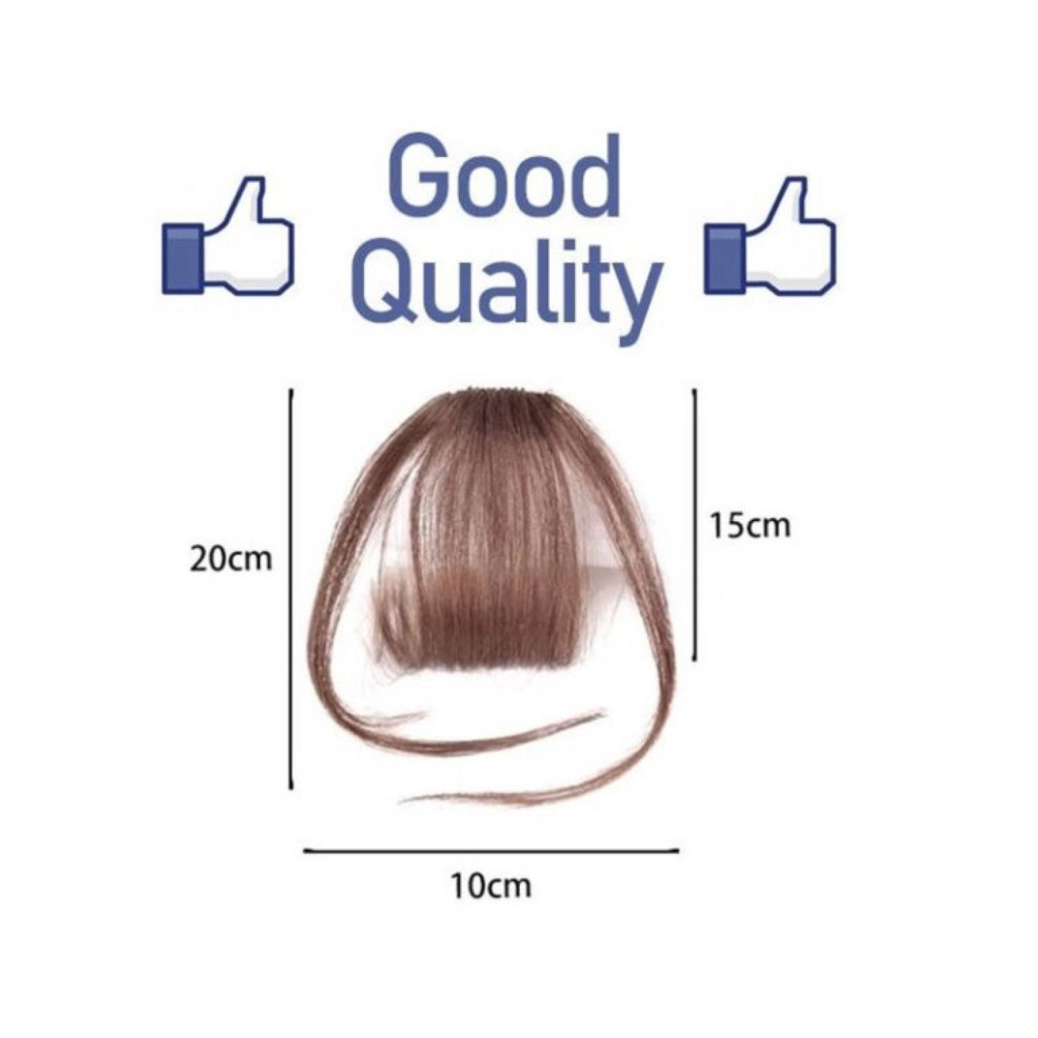 Tóc mái giả thưa phong cách Hàn Quốc dễ thương