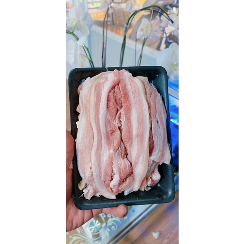 Ba rọi heo thái lát 350g (giao tphcm)