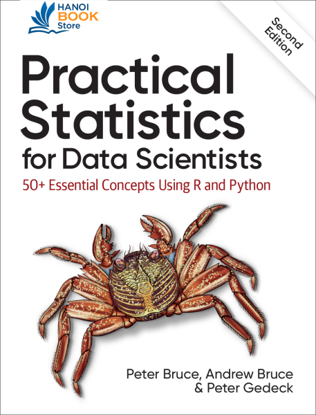Practical Statistics for Data Scientists 50+ Essential Concepts Using R and Python - Hanoi bookstore