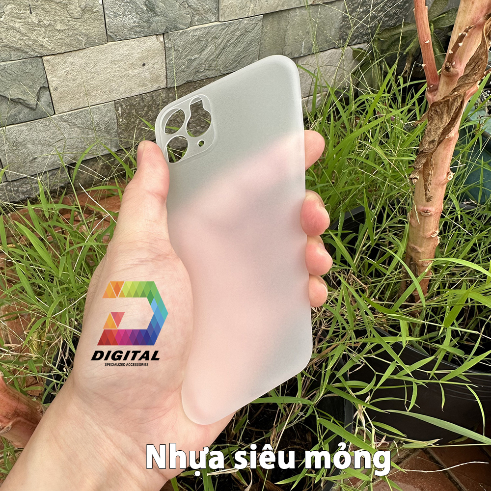 Combo 2 iPhone 11 PRO Thin Back Case