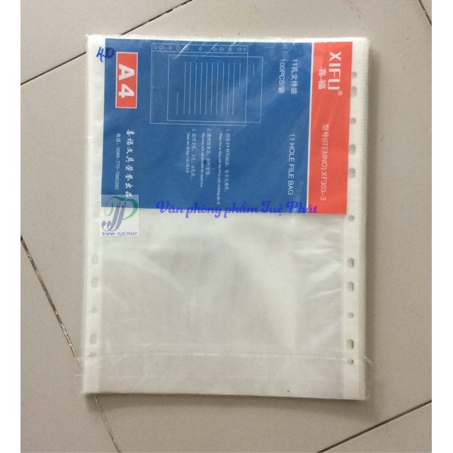 Bìa lỗ 4,6 lạng