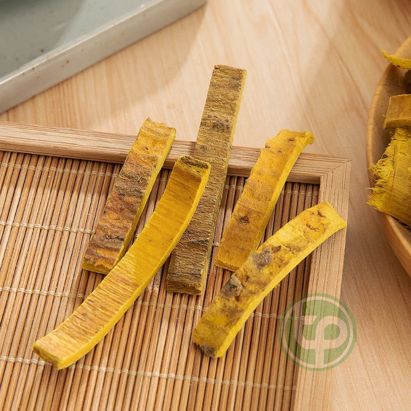 Hoàng bá sấy khô 100g - Tấn Phát