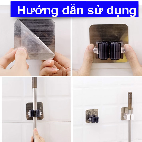 Móc Treo Dán Tường, Móc Dán Đồ Dùng Nhà Bếp
