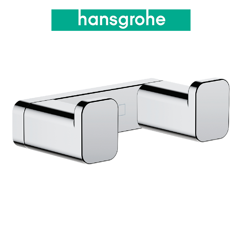 Móc áo đôi HANSGROHE AddStoris 41755