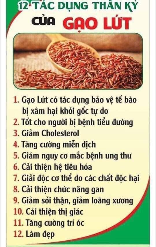 GẠO LỨT HUYẾT RỒNG DÂN TỘC RANG MẸ KEN 500GR
