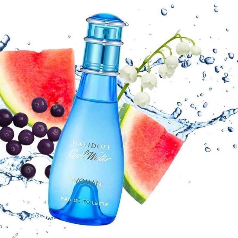 [Chiết 2,5,10ml] Nước hoa nữ Davidoff Cool Water