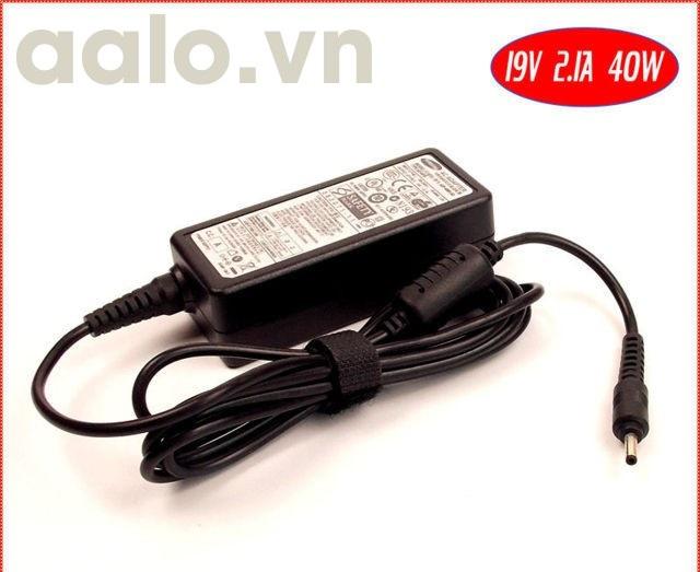 sạc laptop samsung 19v 2.1a chân kim dt
