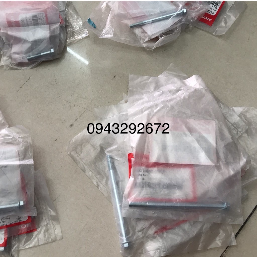 Ốc lốc máy 6 ly honda
