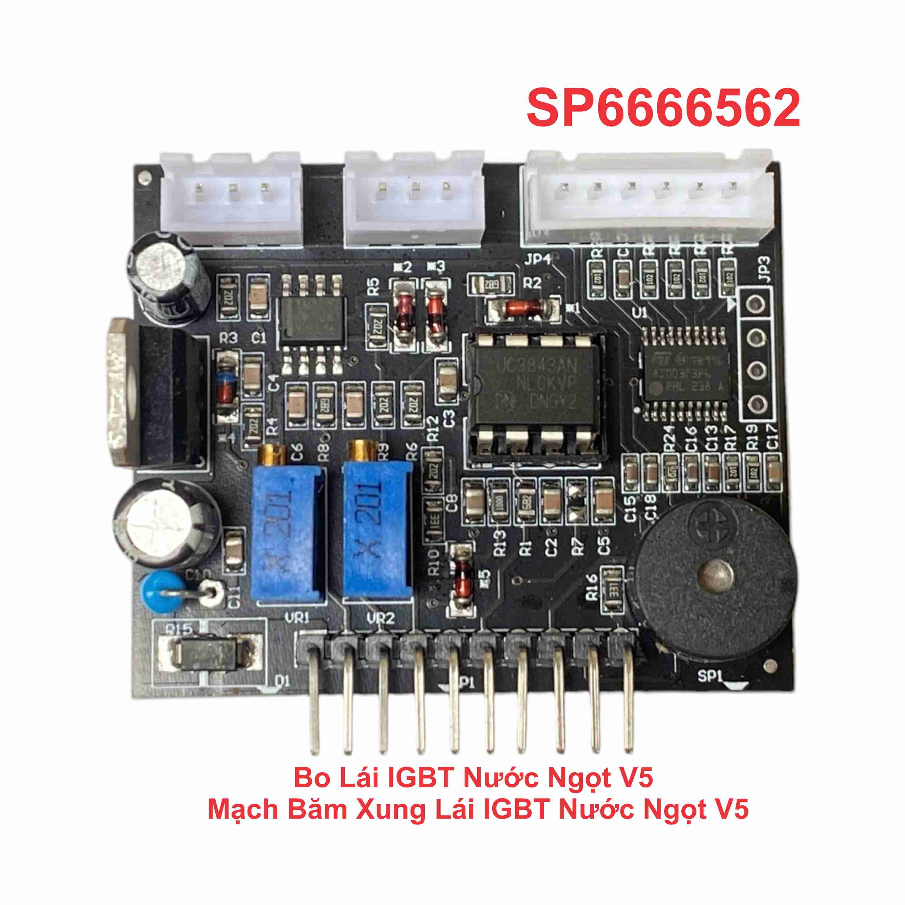 Mạch Băm Xung Lái IGBT Nước Mặn Kiểu V3.0.................