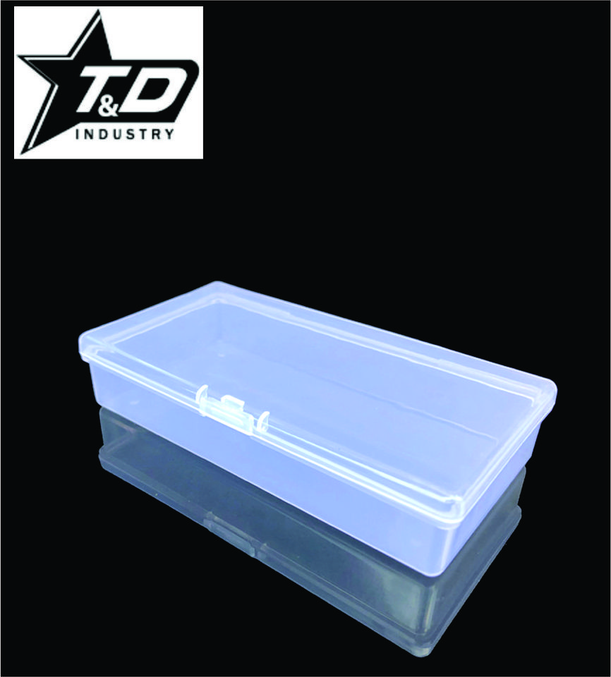 Combo 2 Hộp Nhựa PP (12.5 x 6.5 x 2.5) cm