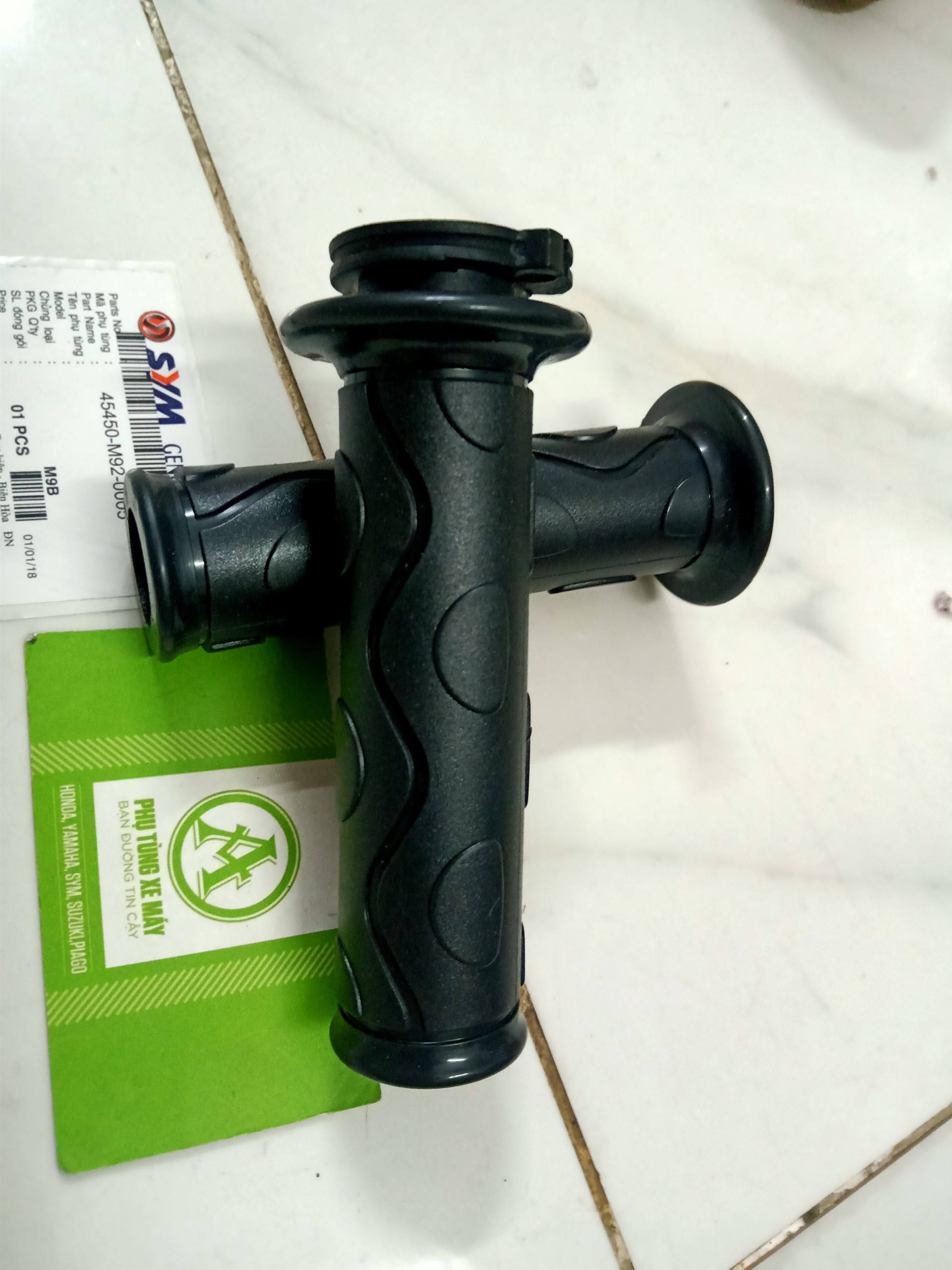 1 cặp bao tay Attila SYM ( có ống Ga )