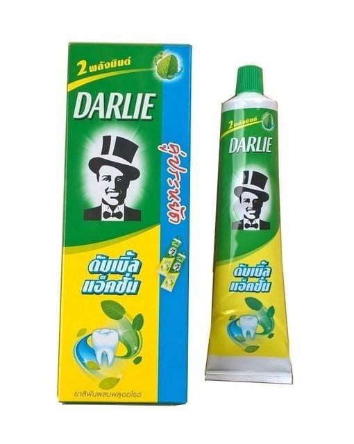 6 tuýp kem đánh răng ông tây đẹp ( 1 lốc )