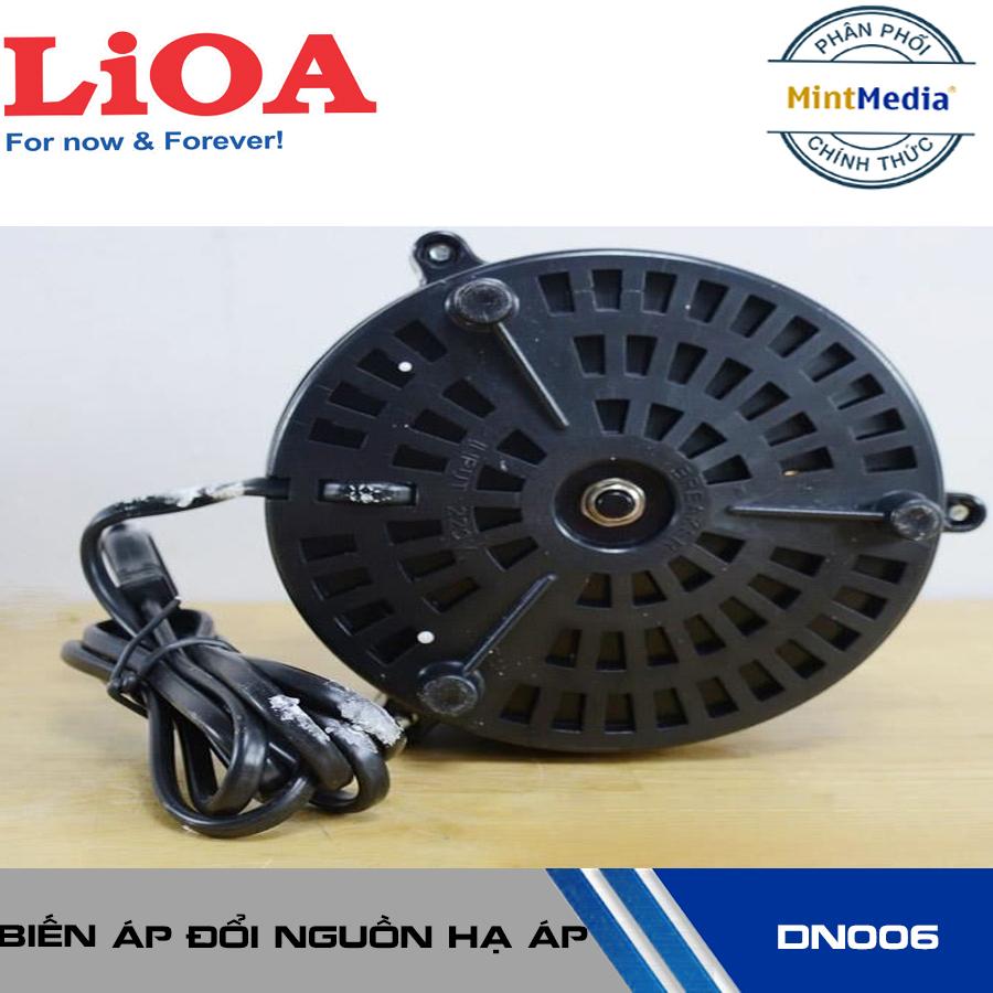 Biến áp đổi nguồn hạ áp Lioa DN006 1P - 600VA