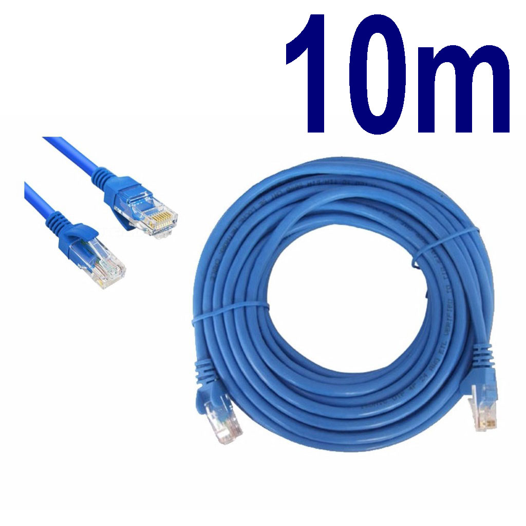 [HCM]Cáp mạng internet / mạng Lan 20m đúc sẵn đầu loại Cat5E
