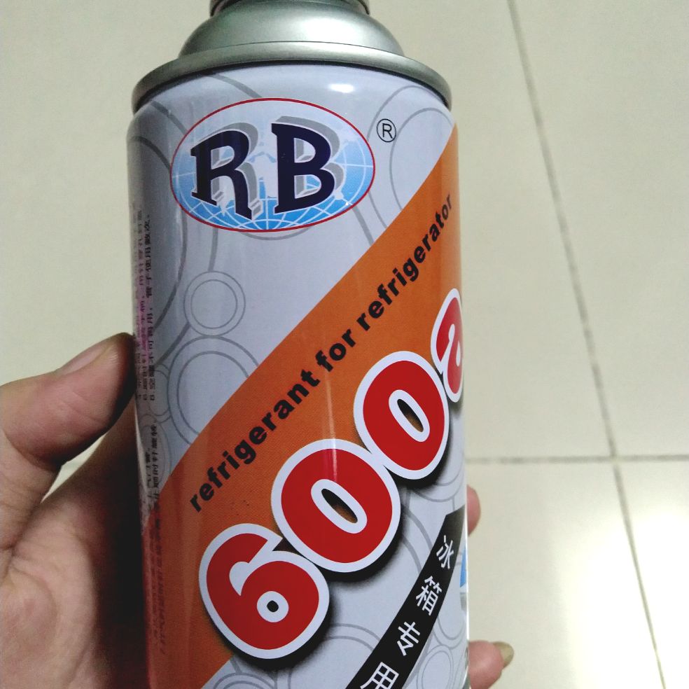 Gas tủ lạnh 600a