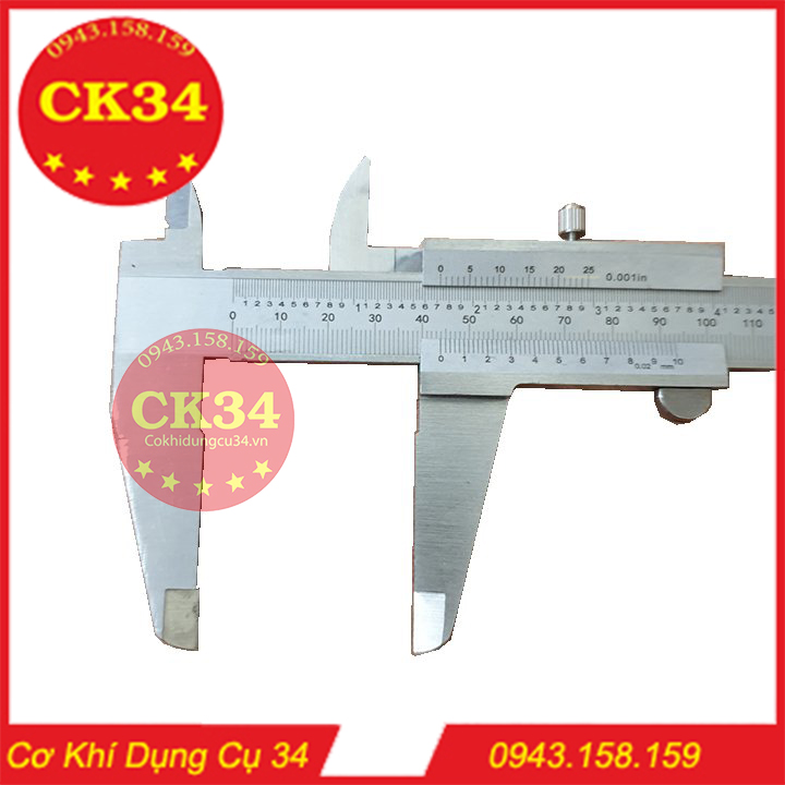 Thước cặp, kẹp cơ khí 0-300mm