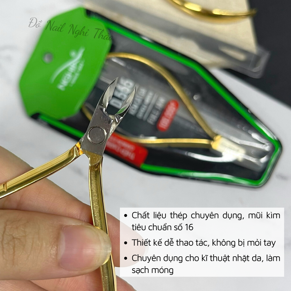 Kềm nghĩa d555 nhặt da