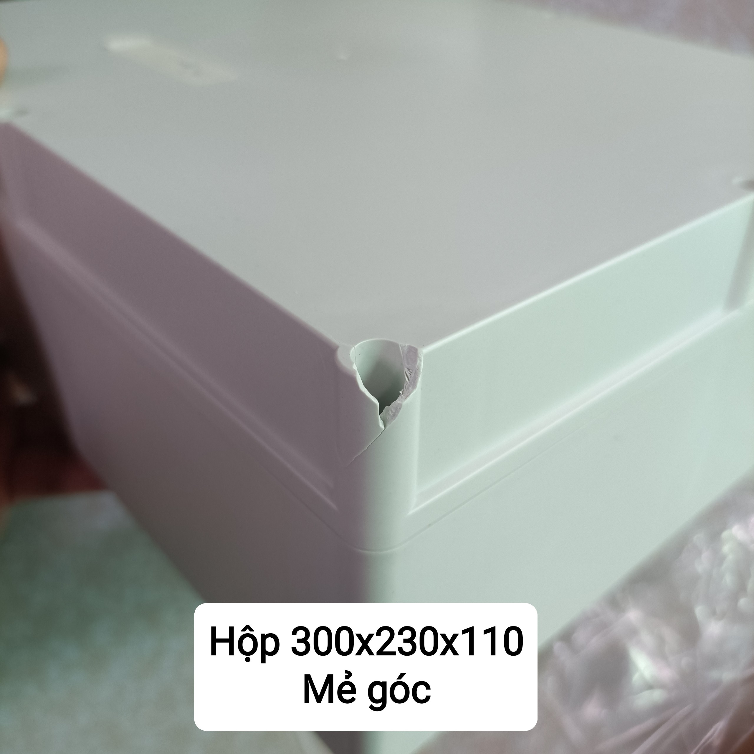 Hộp nhựa abs 300x230x110mm