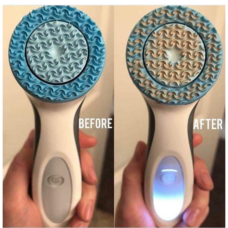 [HCM]Đầu máy rửa mặt massage LUMISPA NUSKIN