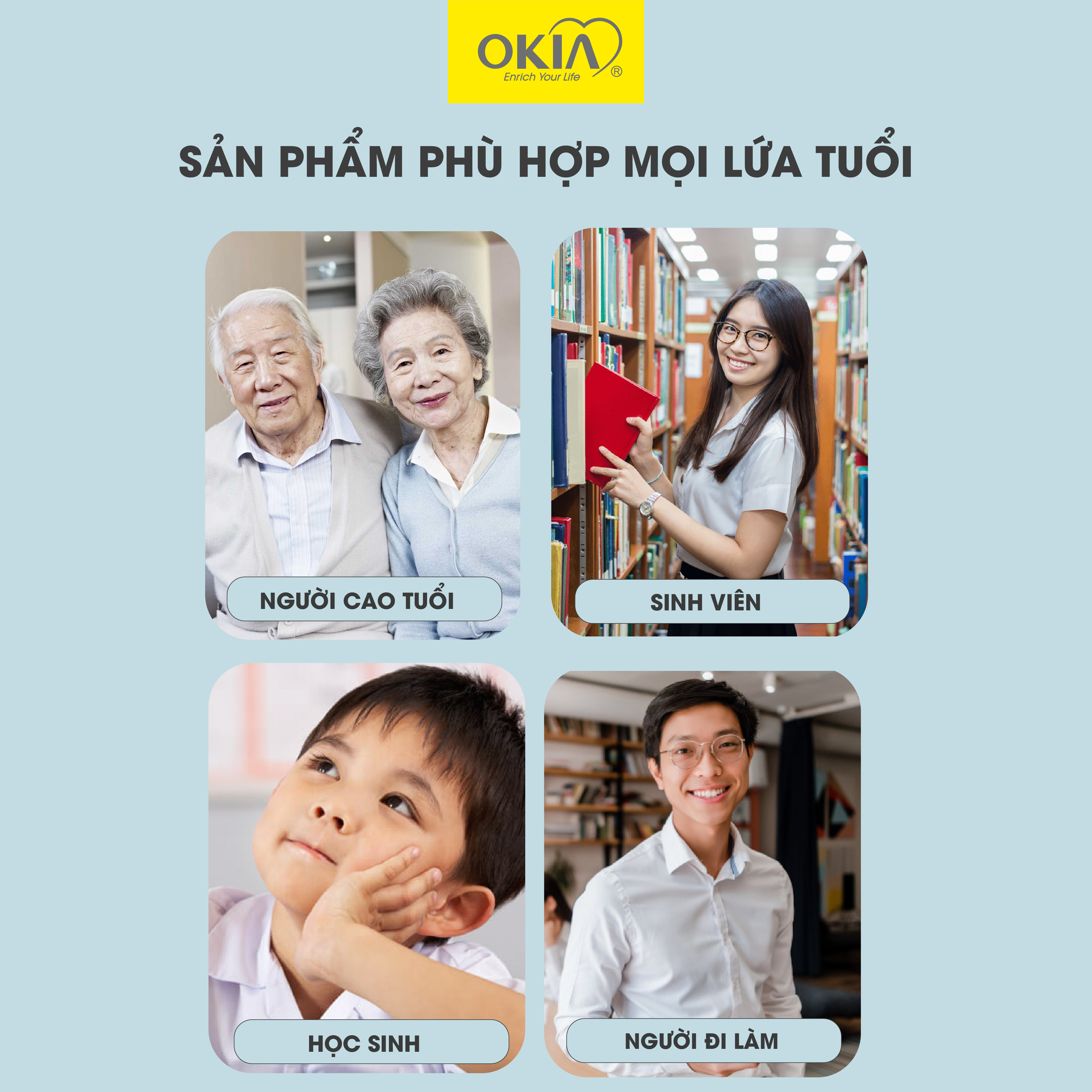 [FREESHIP TOÀN QUỐC] - Máy Massage Mắt Cao Cấp OKIA I-Master Chính Hãng Malaysia